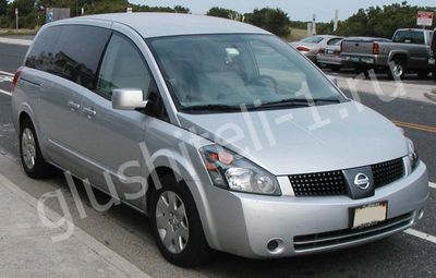 Купить глушитель, катализатор, пламегаситель Nissan Quest III в Москве